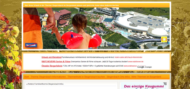 Therme Stegersbach Infos